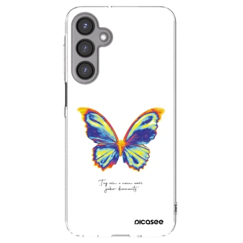 Picasee διαφανής θήκη σιλικόνης Samsung Galaxy A16 5G - Diamanty White