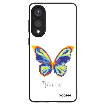 Picasee ULTIMATE CASE PowerShare για Samsung Galaxy S25 Edge 5G - Diamanty White