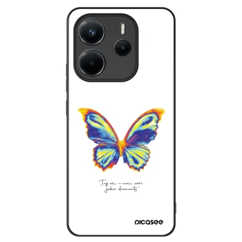 Picasee ULTIMATE CASE για Xiaomi Redmi Note 14 4G - Diamanty White