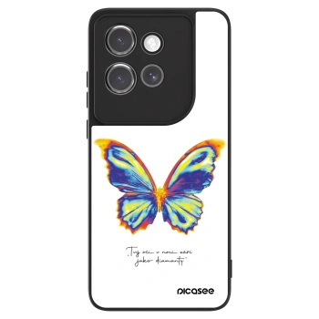 Θήκη για Motorola Edge 50 Neo - Diamanty White