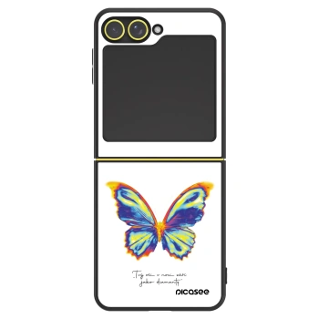 Θήκη για Samsung Galaxy Z Flip6 5G - Diamanty White