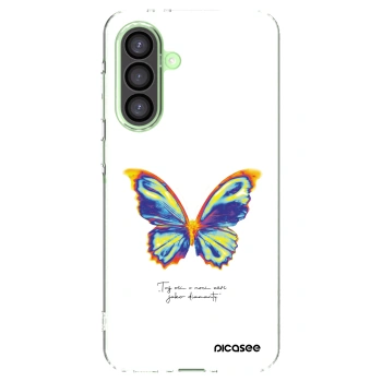 Picasee διαφανής θήκη σιλικόνης Samsung Galaxy A26 5G A266B - Diamanty White