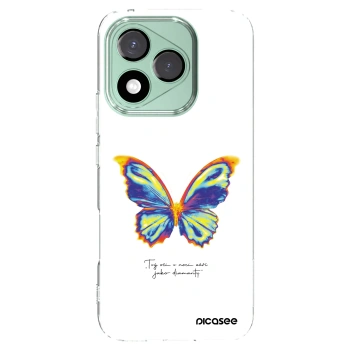 Picasee διαφανής θήκη σιλικόνης Honor 400 Lite 5G - Diamanty White
