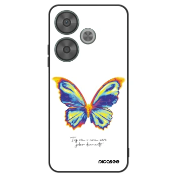 Θήκη για Xiaomi Poco F6 - Diamanty White