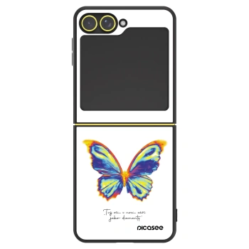 Θήκη για Samsung Galaxy Z Flip5 5G - Diamanty White