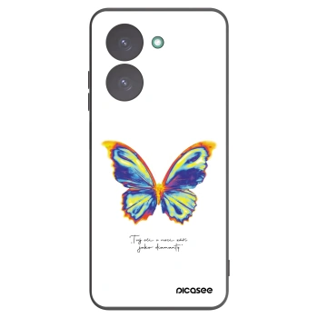 Picasee Μαύρη θήκη σιλικόνης για Xiaomi Redmi A5 - Diamanty White