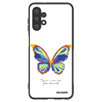 Θήκη για Samsung Galaxy A13 5G - Diamanty White