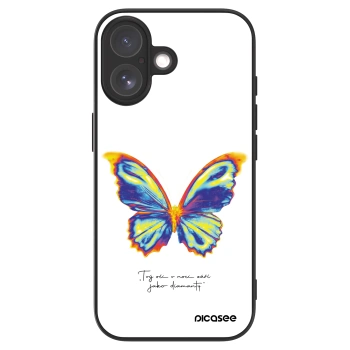 Picasee ULTIMATE CASE MagSafe pro Apple iPhone 17 - Diamanty White