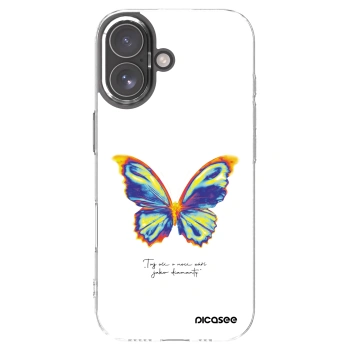 Picasee διαφανής θήκη σιλικόνης Apple iPhone 17 - Diamanty White