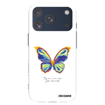 Picasee διαφανής θήκη σιλικόνης Apple iPhone 17 Pro - Diamanty White