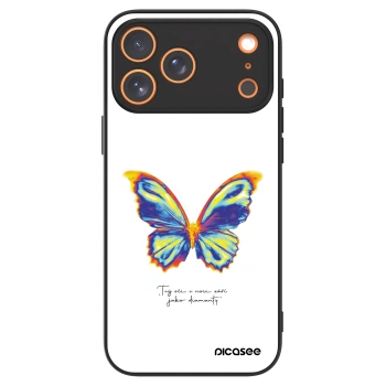 Picasee ULTIMATE CASE για Apple iPhone 17 Pro Max - Diamanty White