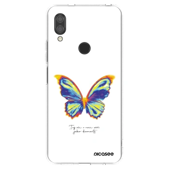 Picasee διαφανής θήκη σιλικόνης Xiaomi Redmi 7 - Diamanty White