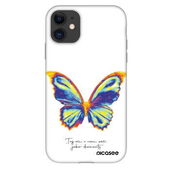 Θήκη για Apple iPhone 11 - Diamanty White