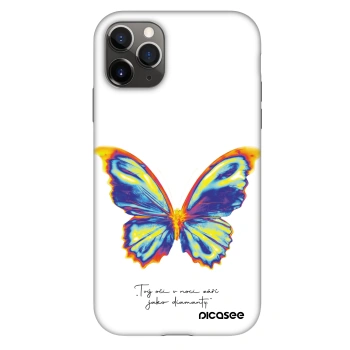 Θήκη για Apple iPhone 11 Pro - Diamanty White