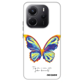 Θήκη για Xiaomi Redmi Note 14 5G - Diamanty White