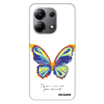 Picasee Fashion Case για Xiaomi Redmi Note 13 4G - Diamanty White