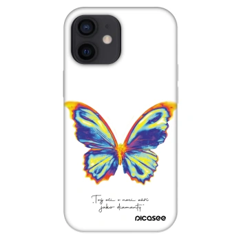 Θήκη για Apple iPhone 12 mini - Diamanty White