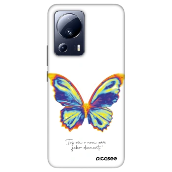 Θήκη για Xiaomi 13 Lite - Diamanty White