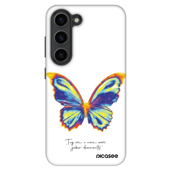 Picasee Fashion Case για Samsung Galaxy S23+ 5G - Diamanty White