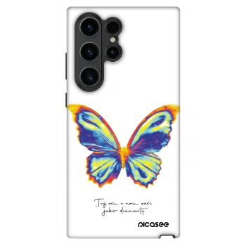 Θήκη για Samsung Galaxy S22 Ultra 5G - Diamanty White