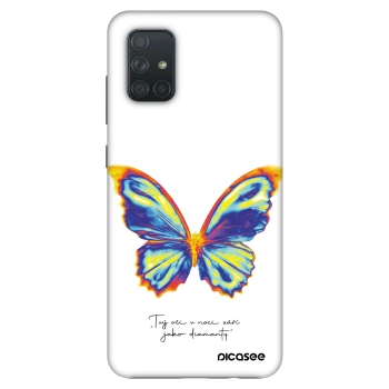 Θήκη για Samsung Galaxy A71 A715F - Diamanty White