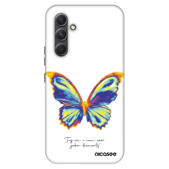 Θήκη για Samsung Galaxy A54 5G A546B - Diamanty White