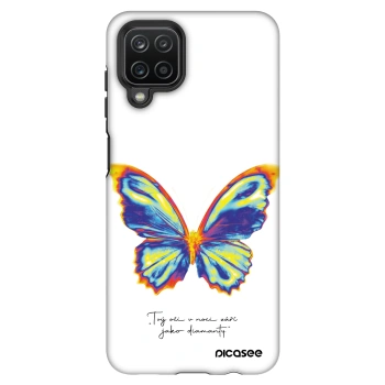 Θήκη για Samsung Galaxy A12 A125F - Diamanty White