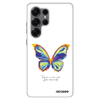 Θήκη για Samsung Galaxy S25 Ultra 5G - Diamanty White