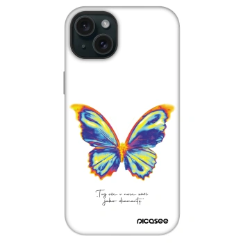 Θήκη για Apple iPhone 14 Plus - Diamanty White