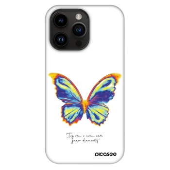 Θήκη για Apple iPhone 14 Pro Max - Diamanty White