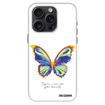 Θήκη για Apple iPhone 15 Pro - Diamanty White