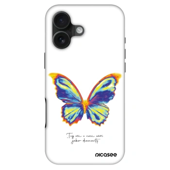 Θήκη για Apple iPhone 16 - Diamanty White