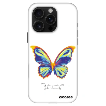 Picasee Fashion Case MagSafe για Apple iPhone 16 Pro - Diamanty White