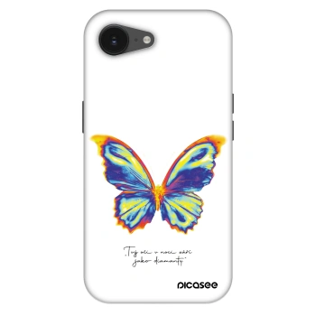Θήκη για Apple iPhone 16e - Diamanty White