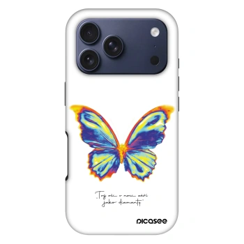 Θήκη για Apple iPhone 17 Pro - Diamanty White