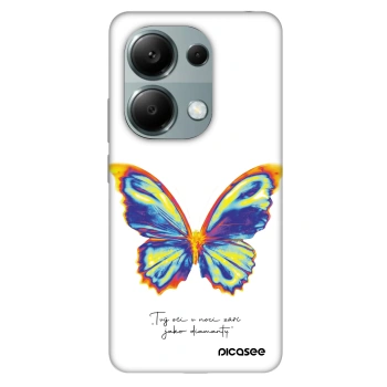 Θήκη για Xiaomi Redmi Note 13 Pro 4G - Diamanty White