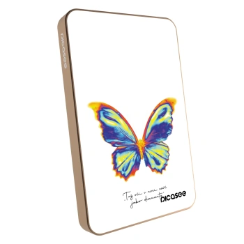 Powerbank με MagSafe 5 000 mAh Χρυσαφένιος - Diamanty White