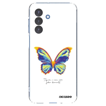 Picasee διαφανής θήκη σιλικόνης Samsung Galaxy A17 5G - Diamanty White