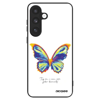 Picasee ULTIMATE CASE PowerShare για Samsung Galaxy S25 FE 5G - Diamanty White