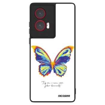 Θήκη για Motorola Edge 50 Fusion - Diamanty White