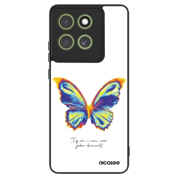 Θήκη για Motorola Moto G86 Power 5G - Diamanty White