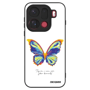 Θήκη για OPPO Find X9 Pro - Diamanty White