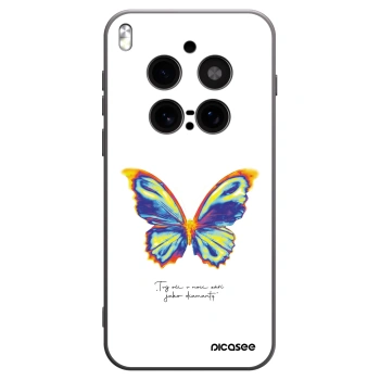 Picasee Μαύρη θήκη σιλικόνης για Vivo X300 Pro - Diamanty White