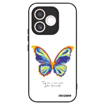 Θήκη για Honor 600 Lite - Diamanty White