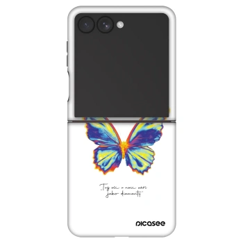 Θήκη για Samsung Galaxy Z Flip7 5G - Diamanty White
