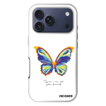 Θήκη για Apple iPhone 18 Pro - Diamanty White