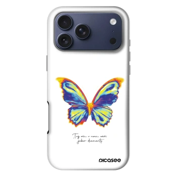 Θήκη για Apple iPhone 18 Pro Max - Diamanty White