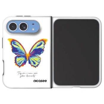 Picasee Fashion Case MagSafe για Apple iPhone Duo - Diamanty White