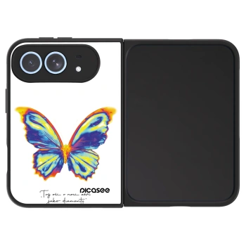 Θήκη για Apple iPhone Duo - Diamanty White
