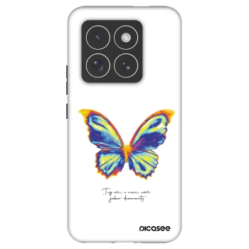 Picasee Fashion Case για Xiaomi 14 Pro - Diamanty White